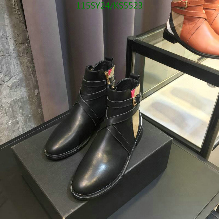 Women Shoes-Burberry, Code: KS5523,$: 115USD