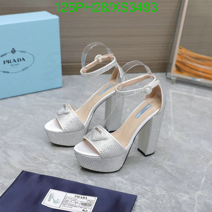 Women Shoes-Prada, Code: XS3493,$: 125USD