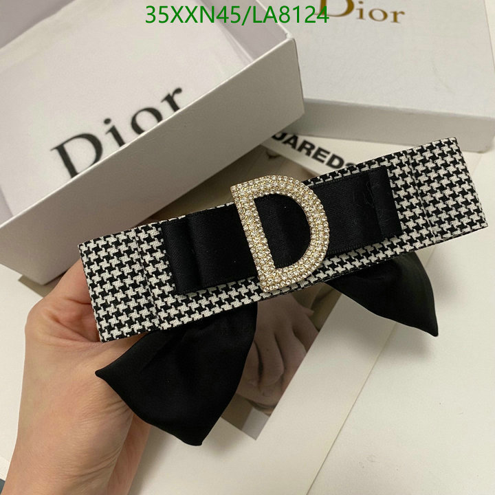 Headband-Dior, Code: LA8124,$: 35USD