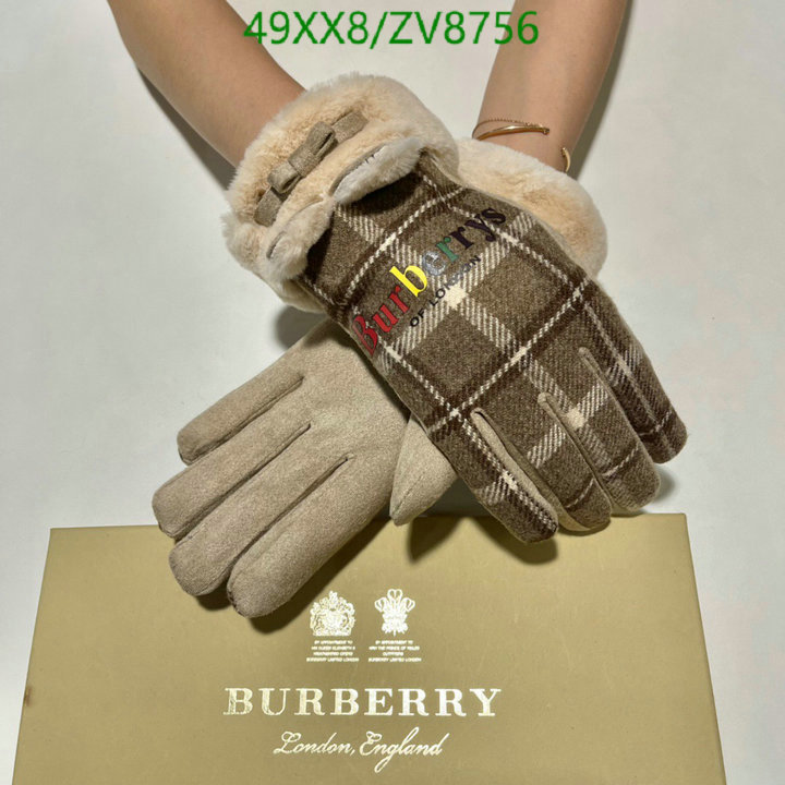 Gloves-Burberry, Code: ZV8756,$: 49USD