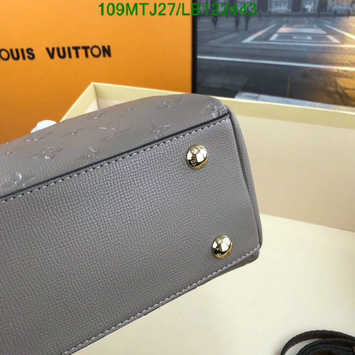 LV Bags-(4A)-Handbag Collection-,Code: LB122443,$: 109USD