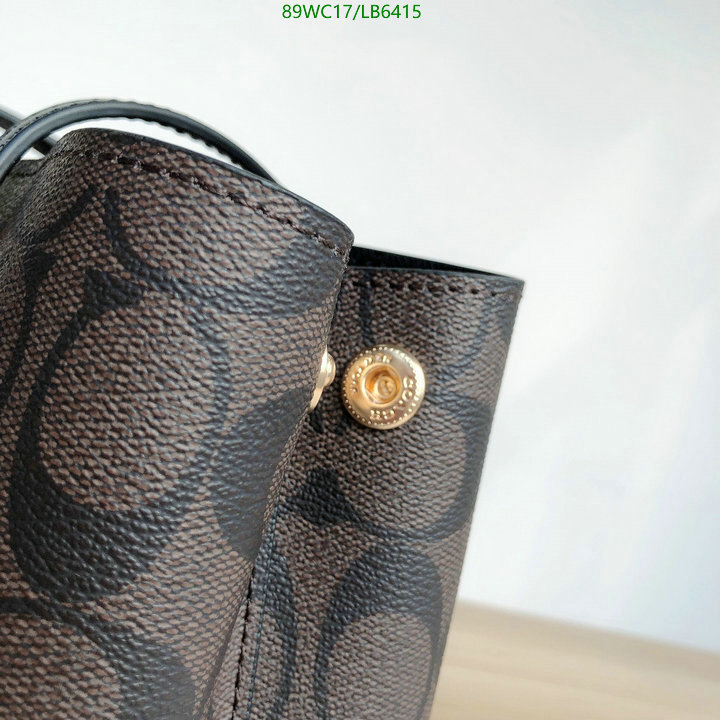 Coach Bag-(4A)-Tote-,Code: LB6415,$: 89USD