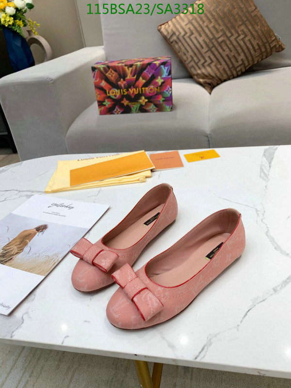 Women Shoes-LV, Code: SA3318,$: 115USD