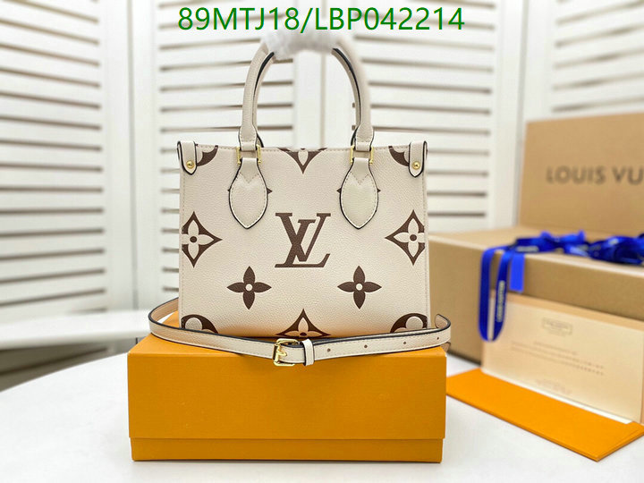 LV Bags-(4A)-Handbag Collection-,Code: LBP042214,$: 89USD