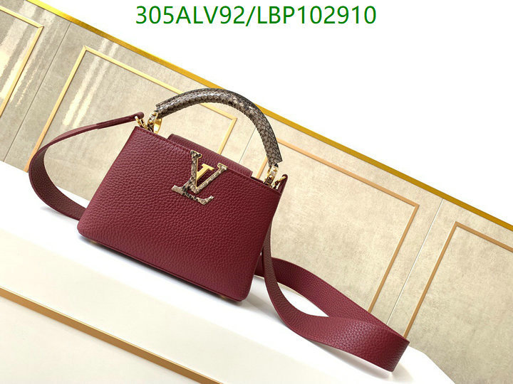 LV Bags-(Mirror)-Handbag-,Code: LBP102910,$: 305USD