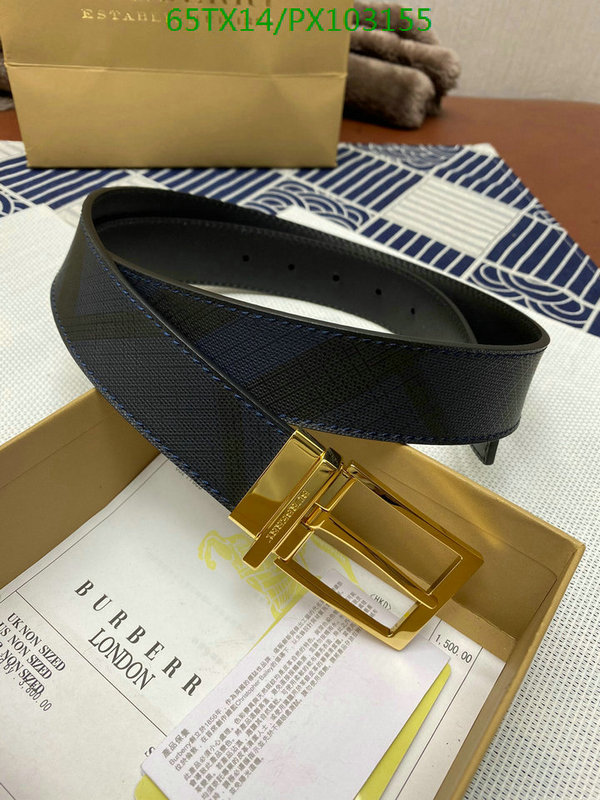 Belts-Burberry, Code: PX103155,$: 65USD
