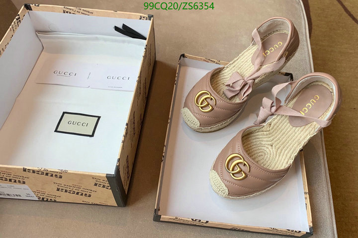 Women Shoes-Gucci, Code: ZS6354,$: 99USD