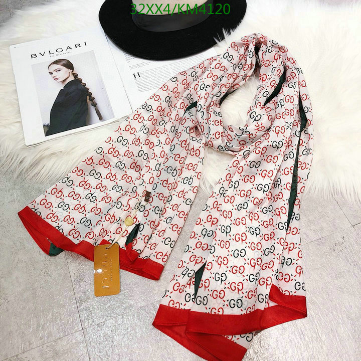 Scarf-Gucci, Code: KM4120,$: 32USD