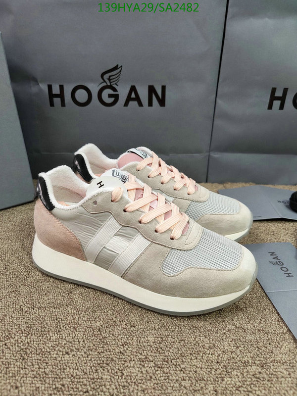 Women Shoes-Hogan, Code: SA2482,$:139USD