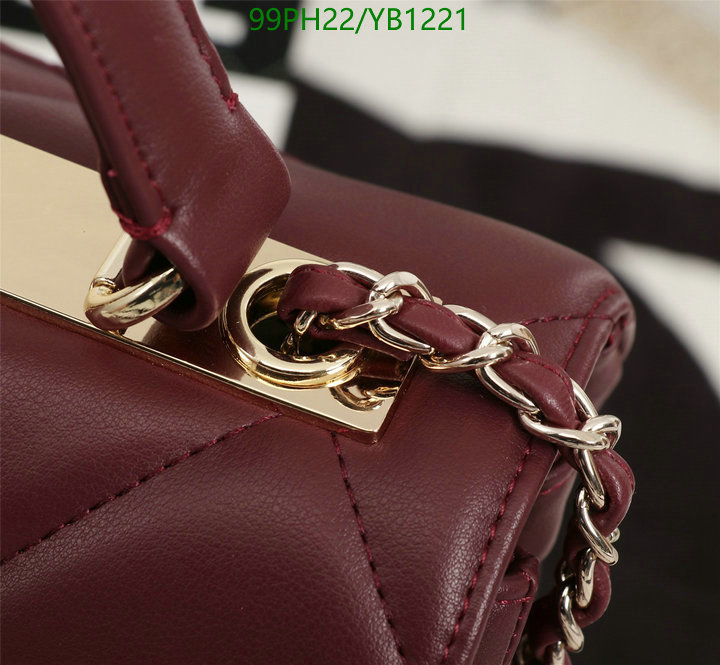 Chanel Bags ( 4A )-Diagonal-,Code: YB1221,$: 99USD