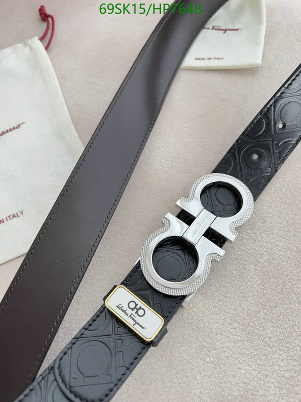 Belts-Ferragamo, Code: HP7648,$: 69USD