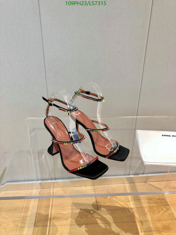 Women Shoes-Amina Muaddi, Code: LS7315,$: 109USD