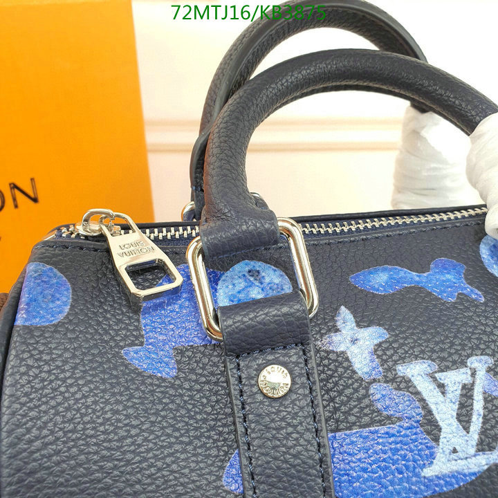 LV Bags-(4A)-Handbag Collection-,Code: KB3875,$: 72USD