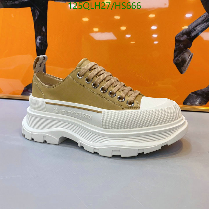 Men shoes-Alexander Mcqueen, Code: HS666,$: 125USD