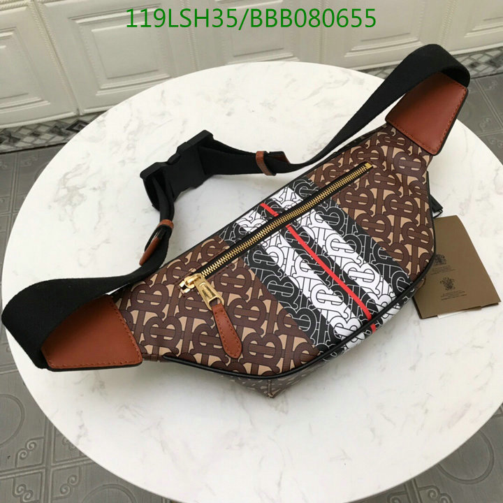 Burberry Bag-(Mirror)-Belt Bag-Chest Bag--,Code: BBB080655,$:119USD