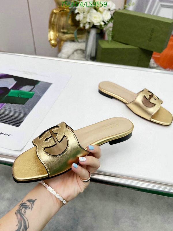 Women Shoes-Gucci, Code: LS9559,$: 75USD