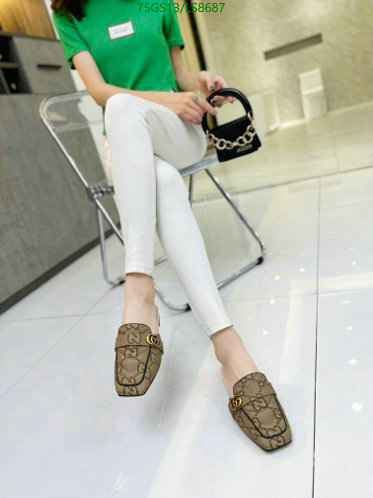 Women Shoes-Gucci, Code: LS8687,$: 75USD