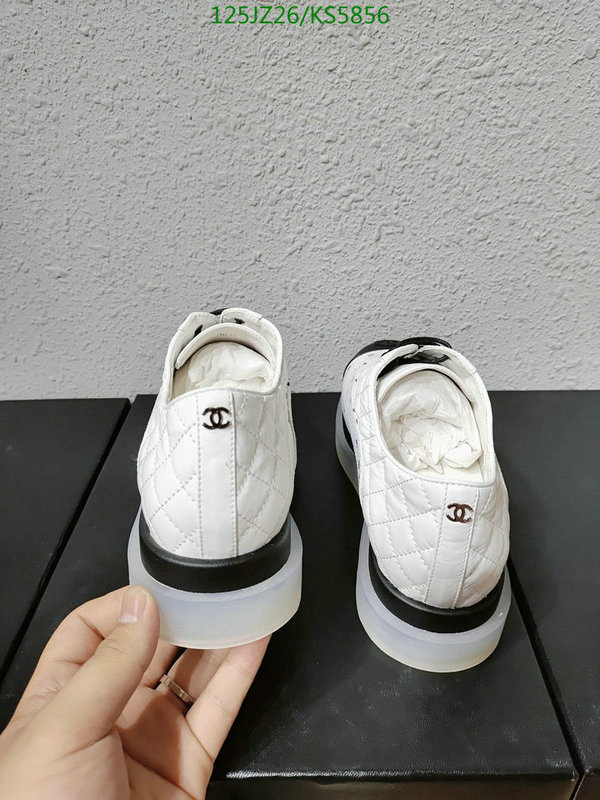 Women Shoes-Chanel,Code: KS5856,$: 125USD