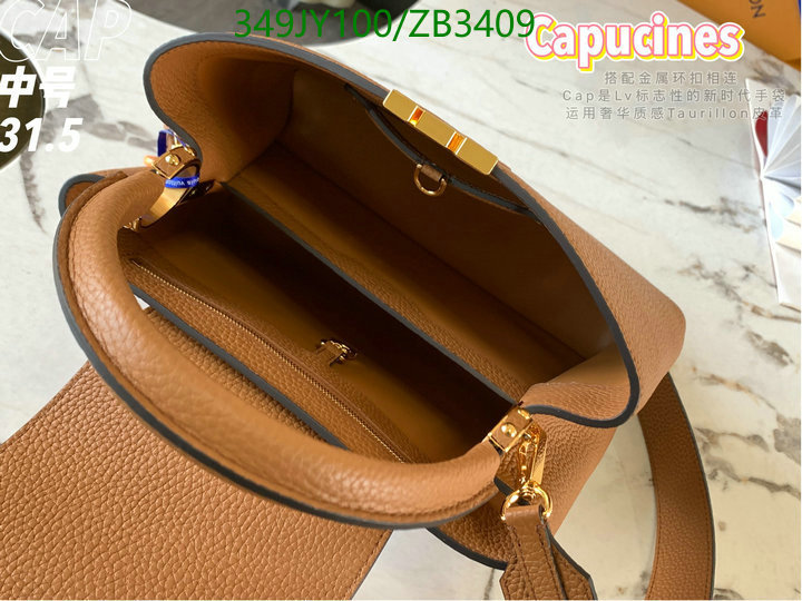 LV Bags-(Mirror)-Handbag-,Code: ZB3409,$: 349USD