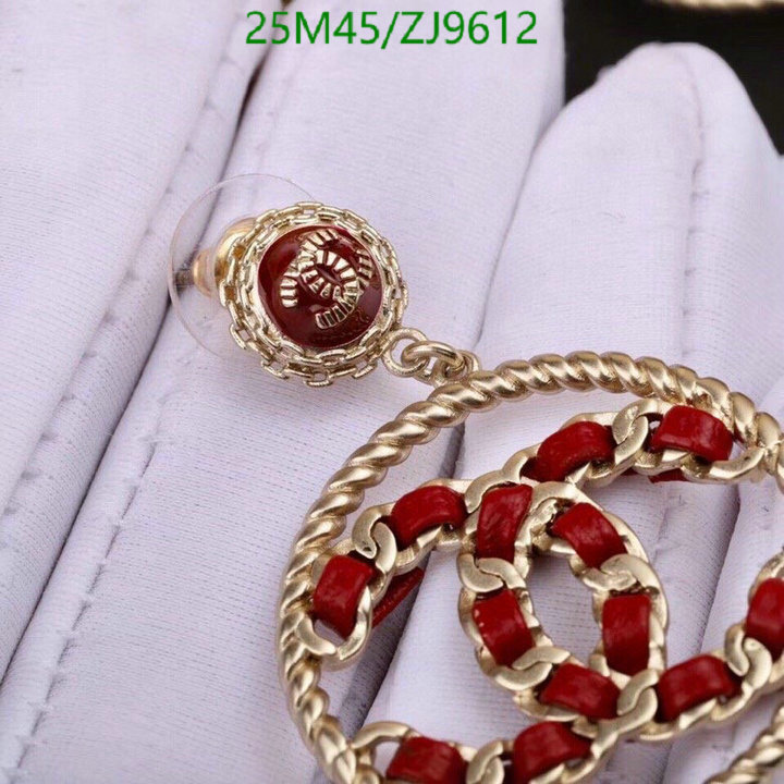 Jewelry-Chanel,Code: ZJ9612,$: 25USD