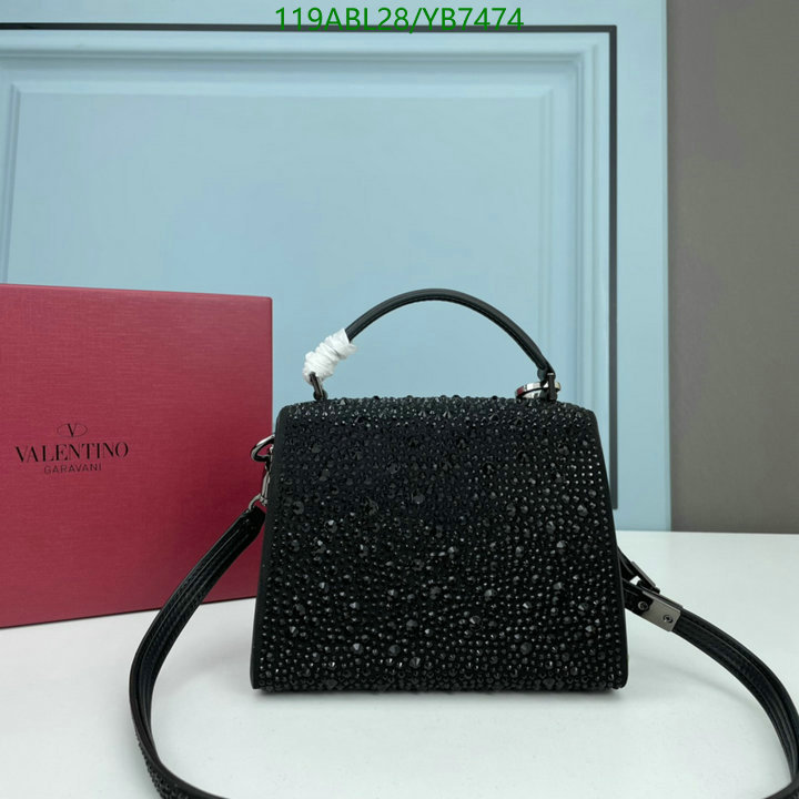 Valentino Bag-(4A)-Diagonal-,Code: YB7474,$: 119USD