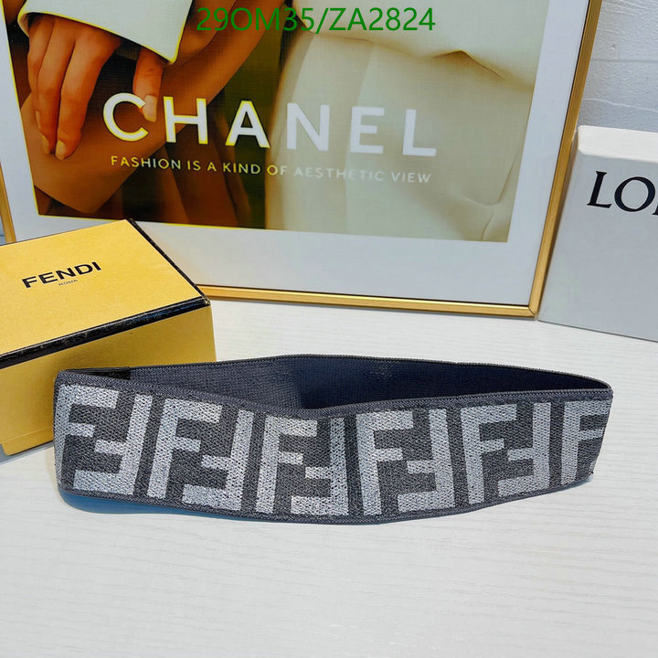 Headband-Fendi, Code: ZA2824,$: 29USD