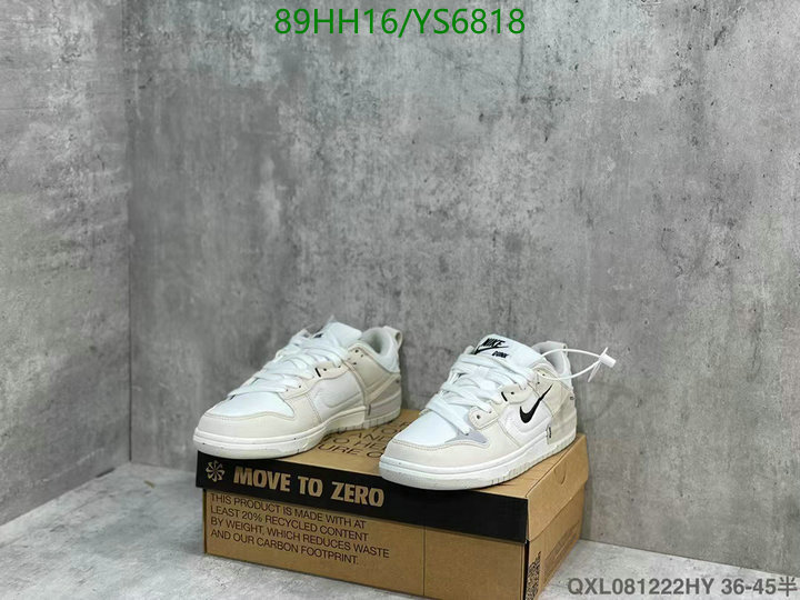 Women Shoes-NIKE, Code: YS6818,$: 89USD