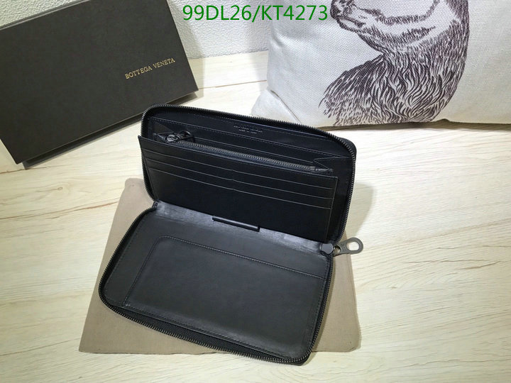 BV Bag-(Mirror)-Wallet-,Code: KT4273,$: 99USD