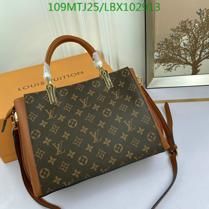 LV Bags-(4A)-Handbag Collection-,Code: LBX102913,$: 109USD