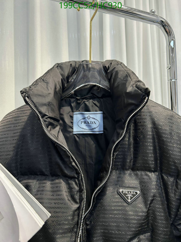 Down jacket Women-Prada, Code: HC930,$: 199USD