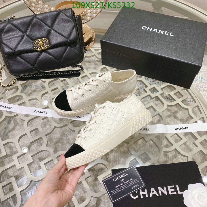 Women Shoes-Chanel,Code: KS5332,$: 109USD