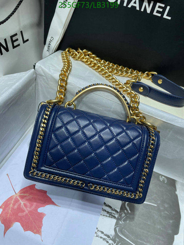 Chanel Bags -(Mirror)-Le Boy,Code: LB3199,$: 255USD