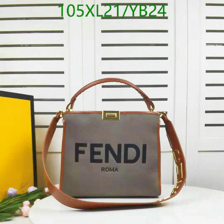 Fendi Bag-(4A)-Diagonal-,Code: YB24,$: 105USD