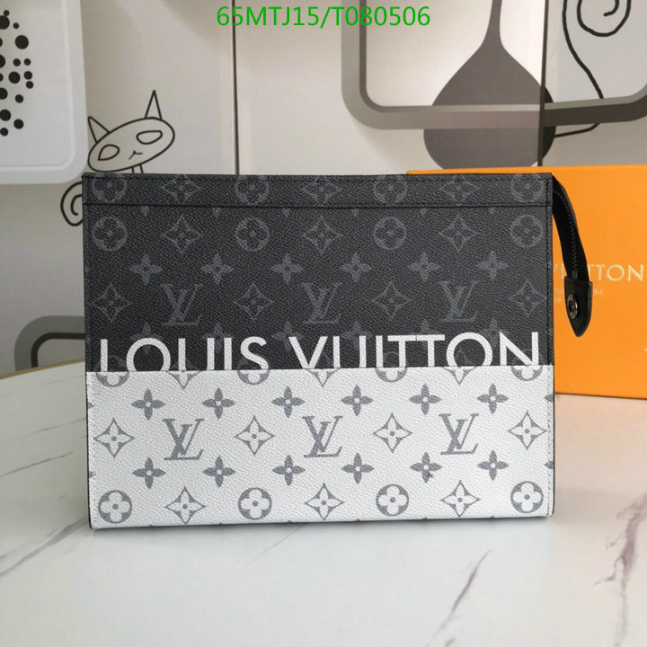 LV Bags-(4A)-Wallet-,Code: T080506,$: 65USD