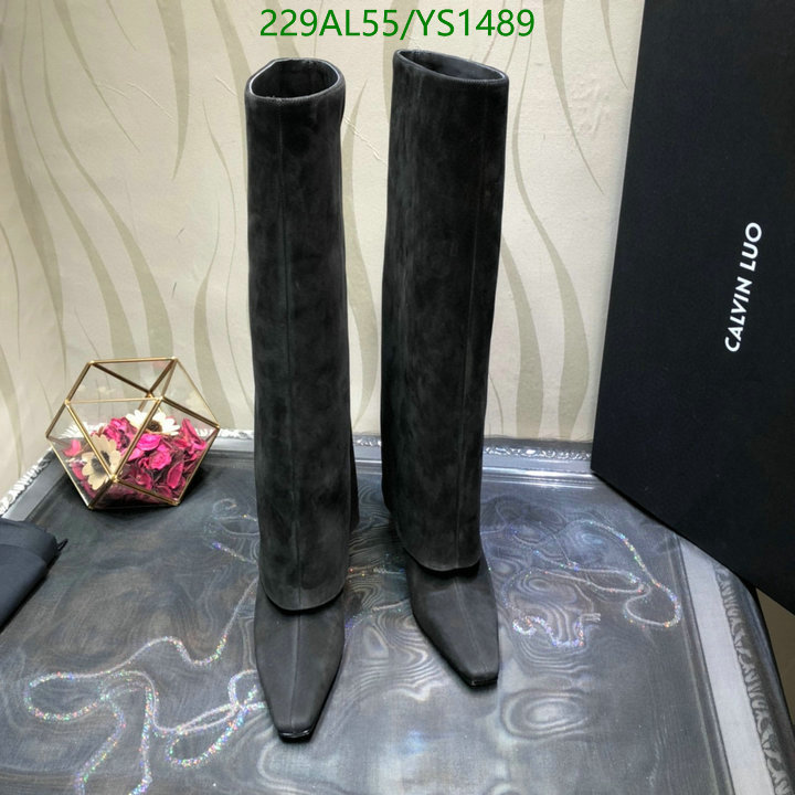 Women Shoes-Calvin luo, Code: YS1489,$: 229USD