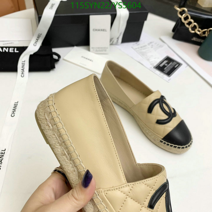 Women Shoes-Chanel,Code: YS5604,$: 115USD