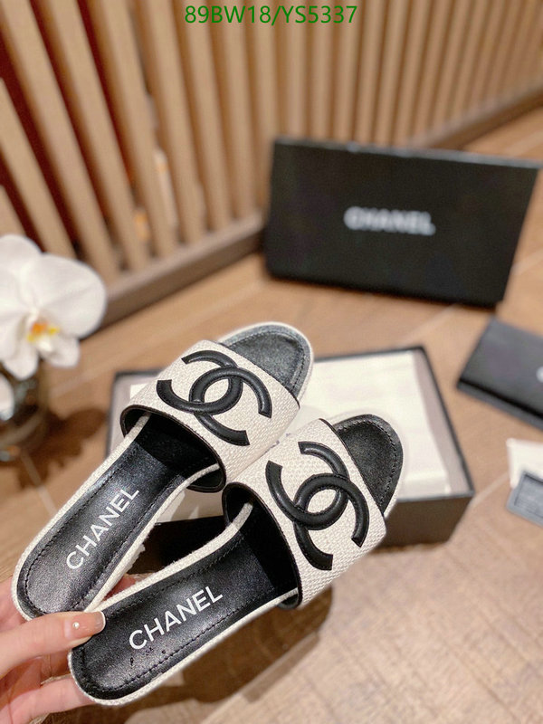 Women Shoes-Chanel,Code: YS5337,$: 89USD