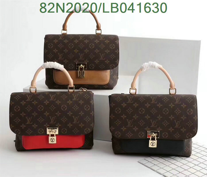 LV Bags-(4A)-Handbag Collection-,Code: LB041630,$:82USD