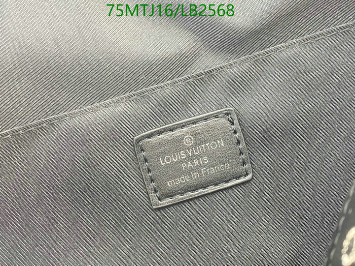 LV Bags-(4A)-Pochette MTis Bag-Twist-,Code: LB2568,$: 75USD