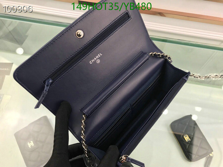 Chanel Bags -(Mirror)-Diagonal-,Code: YB480,$: 149USD