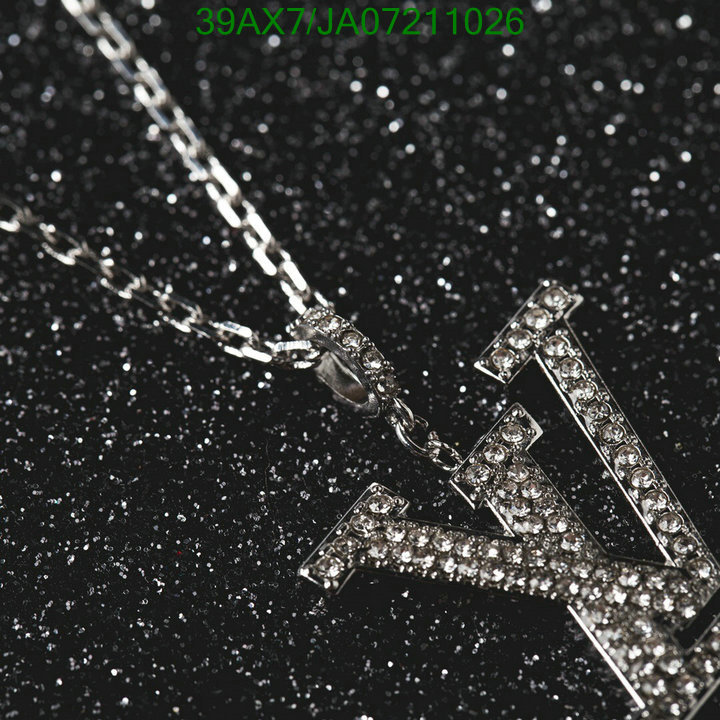 Jewelry-LV,Code:JA07211026,$: 39USD