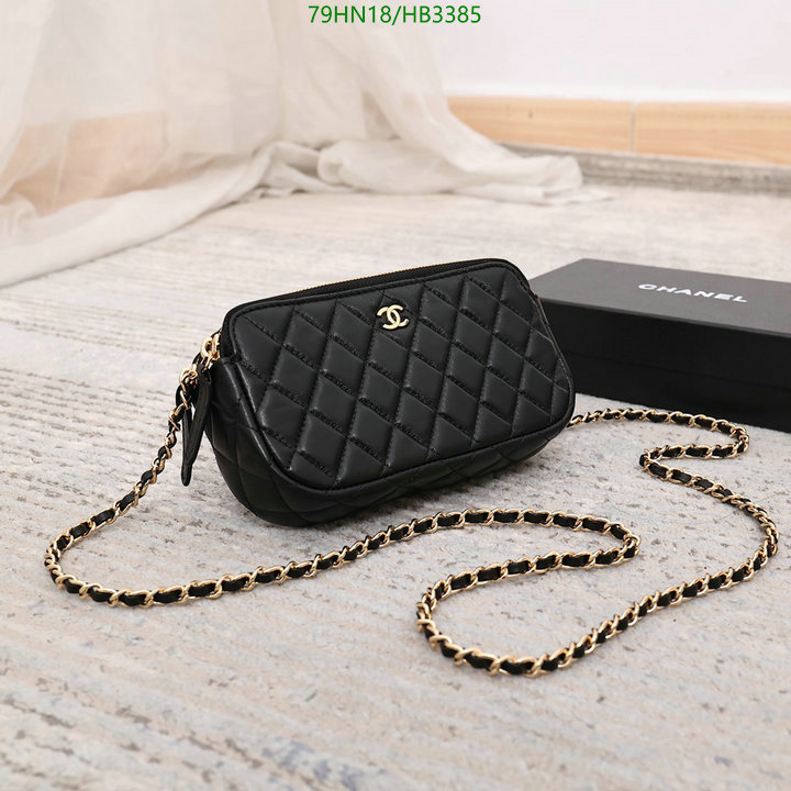 Chanel Bags ( 4A )-Diagonal-,Code: HB3385,$: 79USD