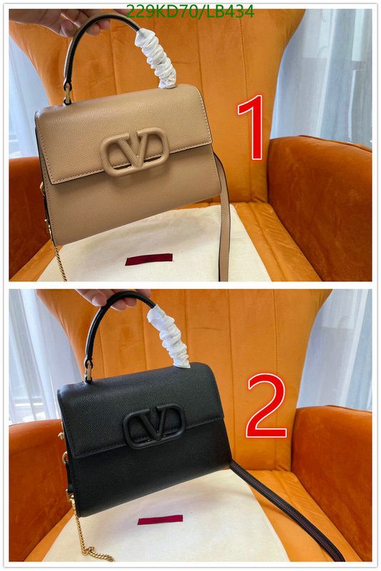 Valentino Bag-(Mirror)-Diagonal-,Code: LB434,$: 229USD