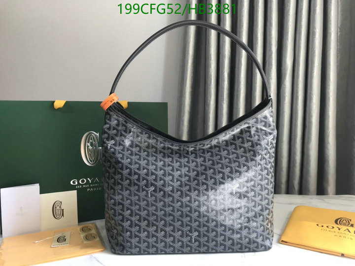 Goyard Bag-(Mirror)-Handbag-,Code: HB3881,$: 199USD