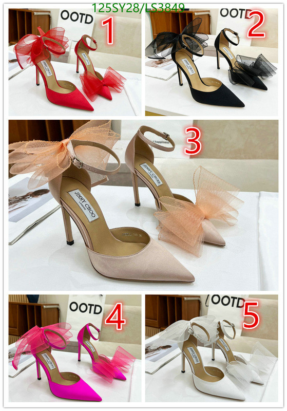 Women Shoes-Jimmy Choo, Code: LS3849,$: 125USD