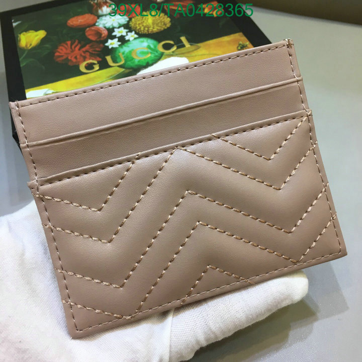 Gucci Bag-(4A)-Wallet-,Code:TA0428365,$:39USD