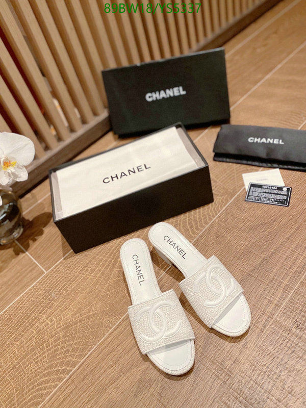 Women Shoes-Chanel,Code: YS5337,$: 89USD