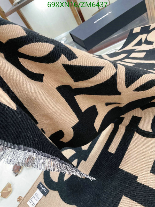 Scarf-Chanel, Code: ZM6437,$: 69USD