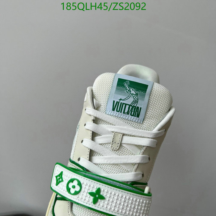 Men shoes-LV, Code: ZS2092,$: 185USD