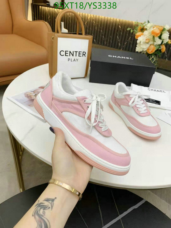 Women Shoes-Chanel,Code: YS3338,$: 95USD